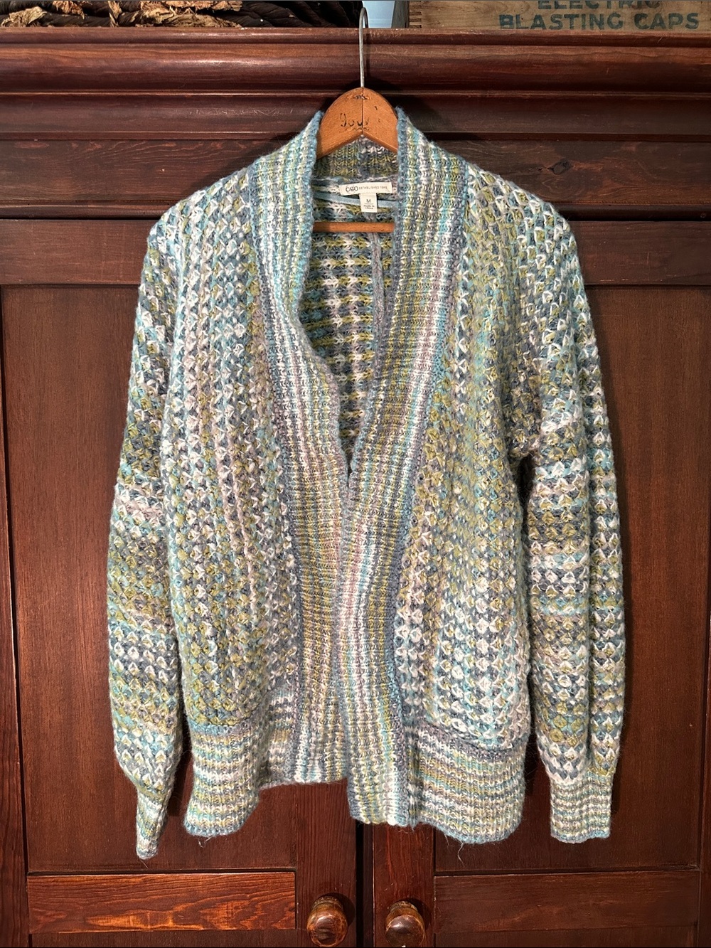 Cato • Women’s cardigan • super soft sweater